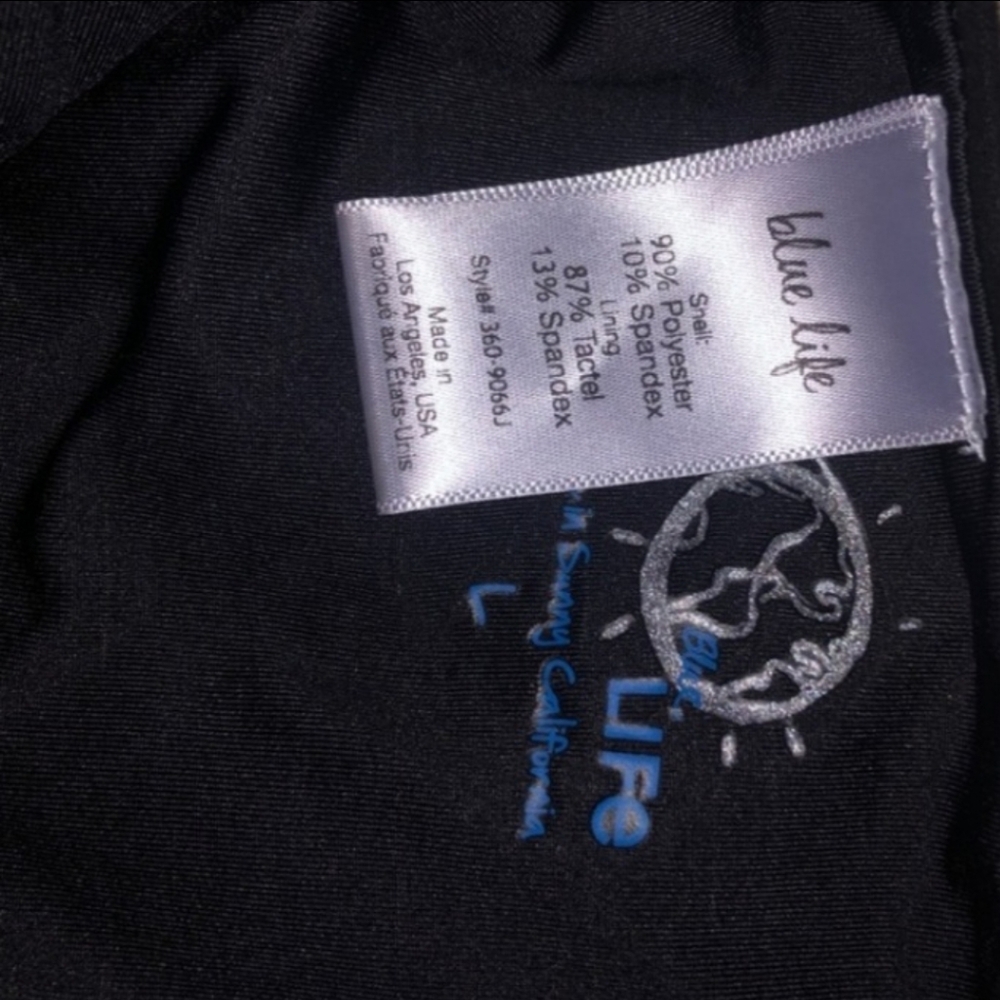 Blue Life Suede Oasis One Piece - Picture 3 of 7